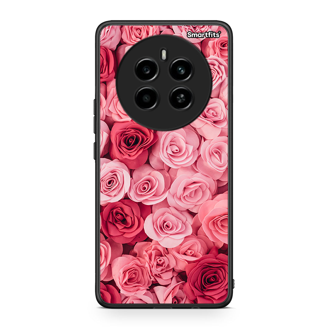 4 - Realme 12 4G / 12+ / 13 4G RoseGarden Valentine case, cover, bumper