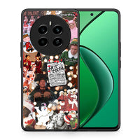 Thumbnail for Θήκη Realme 12 4G / 12+ / 13 4G Xmas Movies από τη Smartfits με σχέδιο στο πίσω μέρος και μαύρο περίβλημα | Realme 12 4G / 12+ / 13 4G Xmas Movies case with colorful back and black bezels