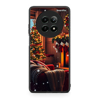 Thumbnail for Realme 12 5G Home For Christmas θήκη από τη Smartfits με σχέδιο στο πίσω μέρος και μαύρο περίβλημα | Smartphone case with colorful back and black bezels by Smartfits