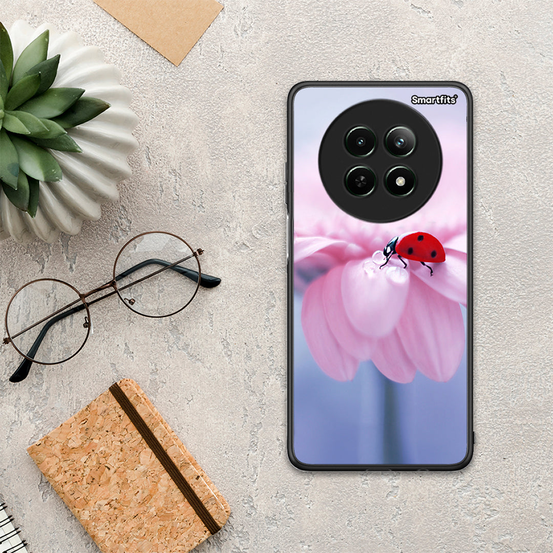 Ladybug Flower - Realme 12 5G θήκη