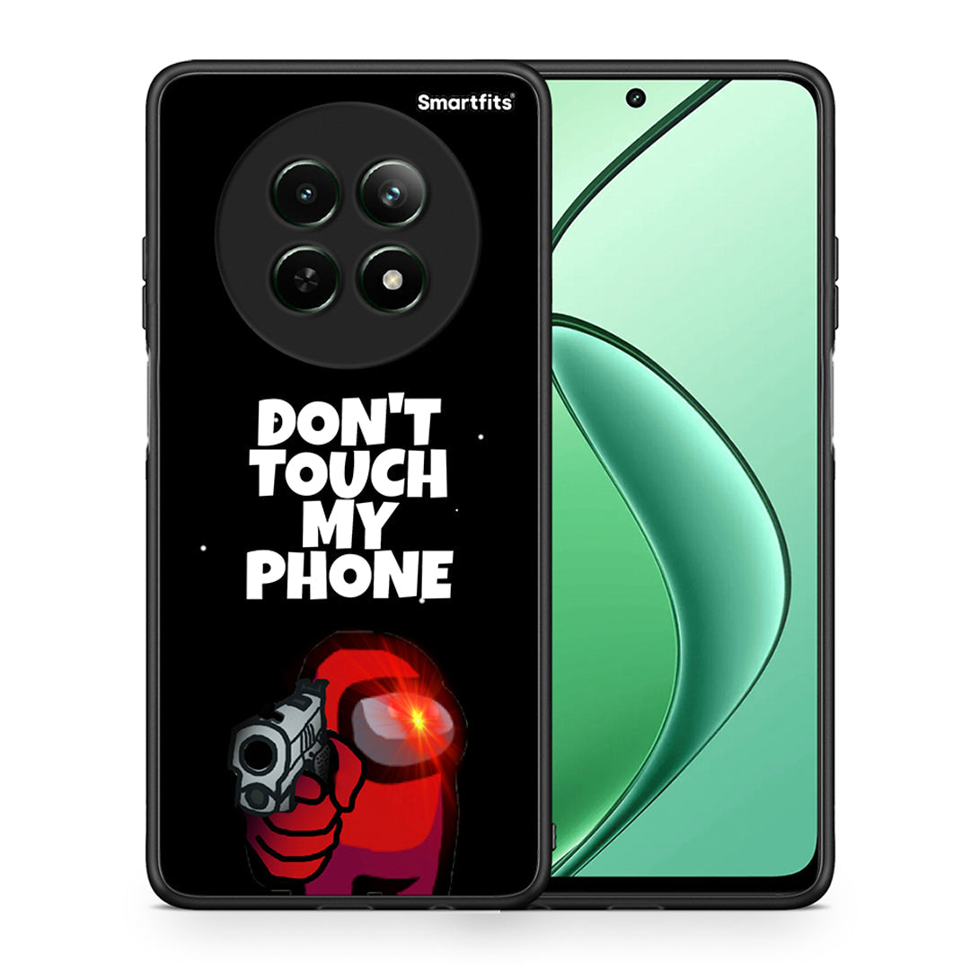 Θήκη Realme 12 5G My Phone από τη Smartfits με σχέδιο στο πίσω μέρος και μαύρο περίβλημα | Realme 12 5G My Phone case with colorful back and black bezels