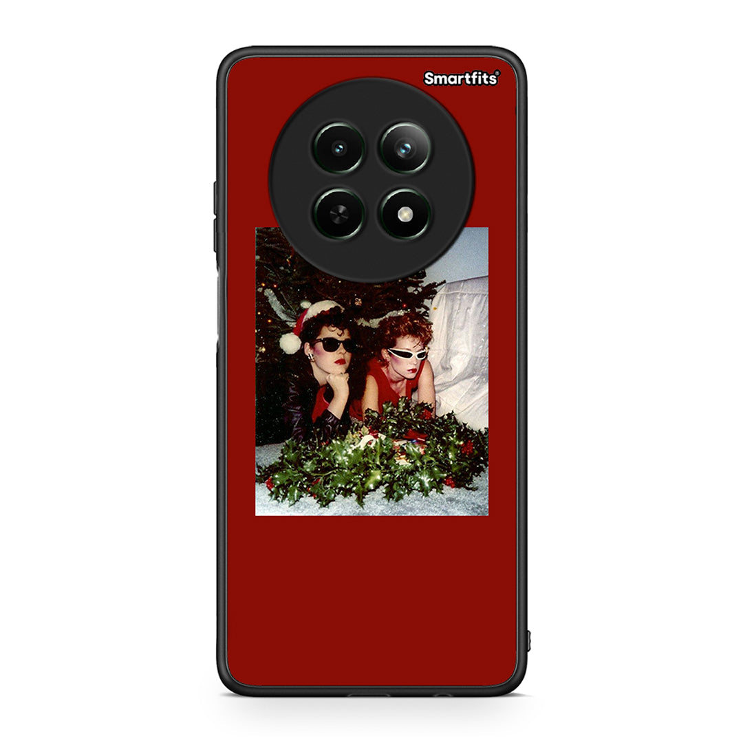 Realme 12 5G Waiting For Xmas θήκη από τη Smartfits με σχέδιο στο πίσω μέρος και μαύρο περίβλημα | Smartphone case with colorful back and black bezels by Smartfits