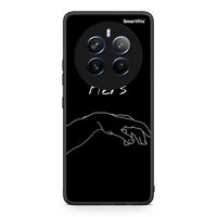 Thumbnail for Realme 12 Pro 5G / 12 Pro+ Aeshetic Love 1 Θήκη Αγίου Βαλεντίνου από τη Smartfits με σχέδιο στο πίσω μέρος και μαύρο περίβλημα | Smartphone case with colorful back and black bezels by Smartfits