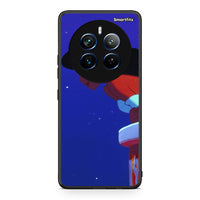 Thumbnail for Realme 12 Pro 5G / 12 Pro+ Alladin And Jasmine Love 2 θήκη από τη Smartfits με σχέδιο στο πίσω μέρος και μαύρο περίβλημα | Smartphone case with colorful back and black bezels by Smartfits
