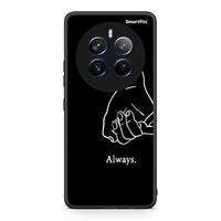 Thumbnail for Realme 12 Pro 5G / 12 Pro+ Always & Forever 1 Θήκη Αγίου Βαλεντίνου από τη Smartfits με σχέδιο στο πίσω μέρος και μαύρο περίβλημα | Smartphone case with colorful back and black bezels by Smartfits