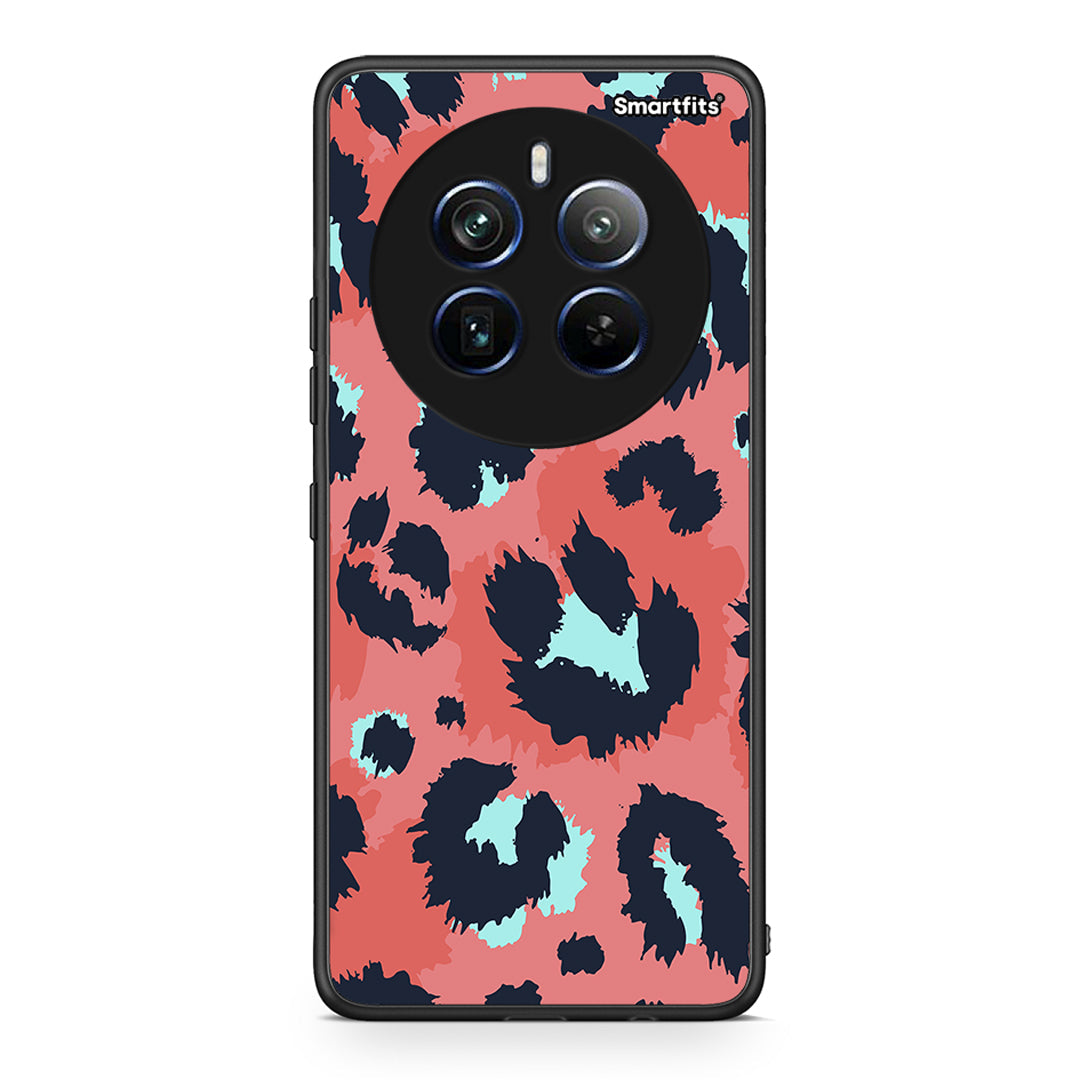 22 - Realme 12 Pro 5G / 12 Pro+ Pink Leopard Animal case, cover, bumper