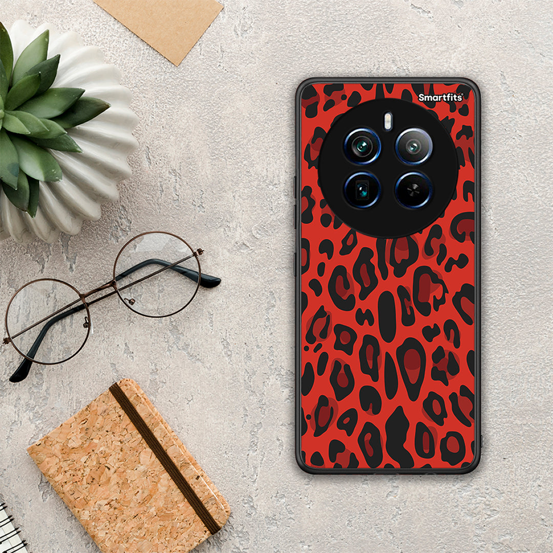 Animal Red Leopard - Realme 12 Pro 5G / 12 Pro+ case