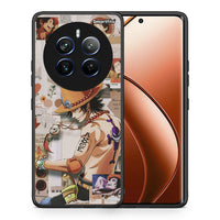Thumbnail for Θήκη Realme 12 Pro 5G / 12 Pro+ Anime Collage από τη Smartfits με σχέδιο στο πίσω μέρος και μαύρο περίβλημα | Realme 12 Pro 5G / 12 Pro+ Anime Collage case with colorful back and black bezels