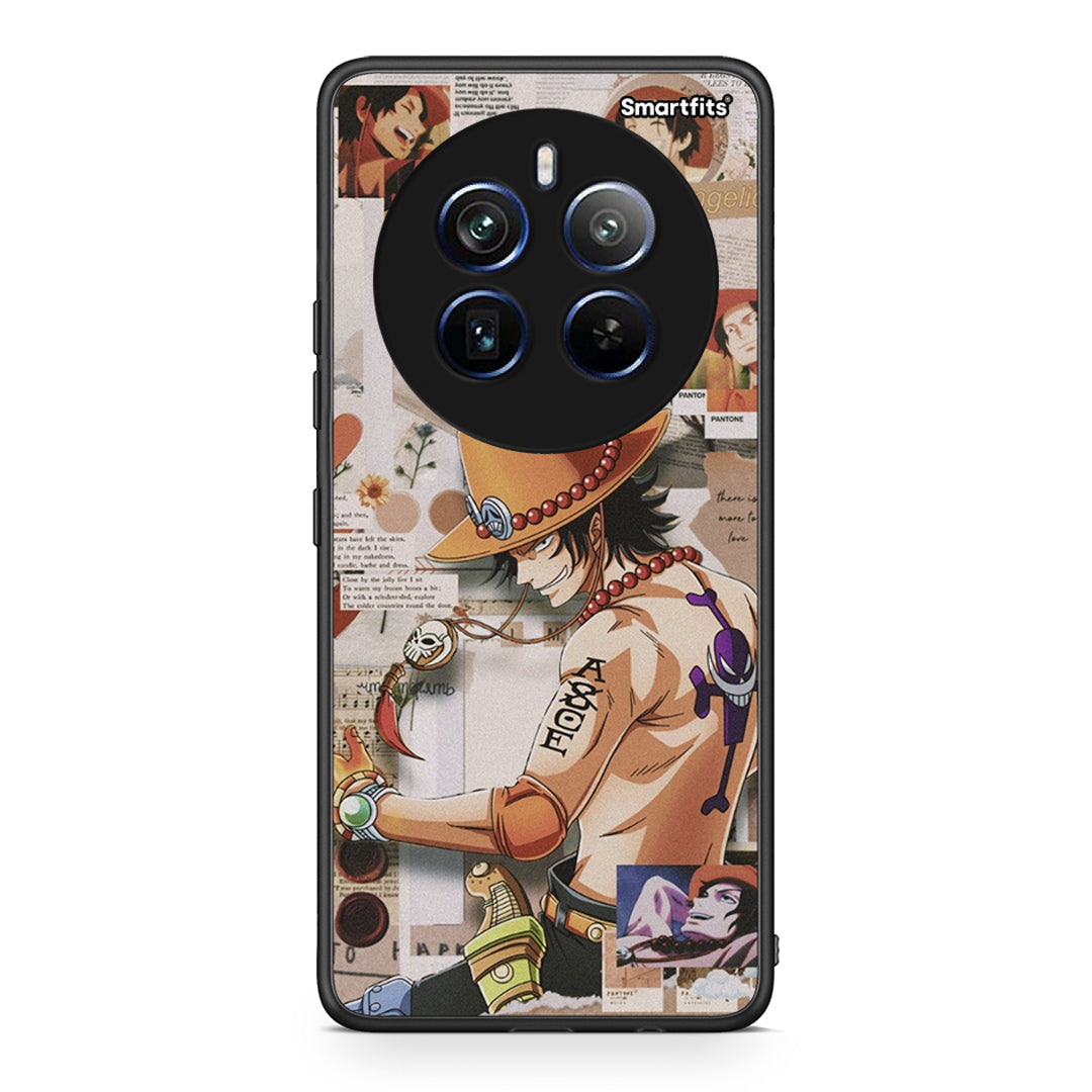 Realme 12 Pro 5G / 12 Pro+ Anime Collage θήκη από τη Smartfits με σχέδιο στο πίσω μέρος και μαύρο περίβλημα | Smartphone case with colorful back and black bezels by Smartfits