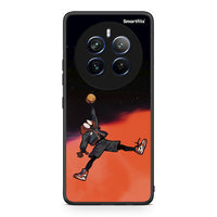 Thumbnail for Realme 12 Pro 5G / 12 Pro+ Basketball Hero θήκη από τη Smartfits με σχέδιο στο πίσω μέρος και μαύρο περίβλημα | Smartphone case with colorful back and black bezels by Smartfits