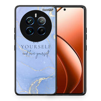 Thumbnail for Θήκη Realme 12 Pro 5G / 12 Pro+ Be Yourself από τη Smartfits με σχέδιο στο πίσω μέρος και μαύρο περίβλημα | Realme 12 Pro 5G / 12 Pro+ Be Yourself case with colorful back and black bezels