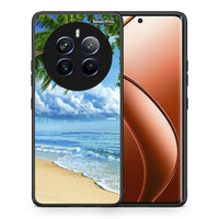 Thumbnail for Θήκη Realme 12 Pro 5G / 12 Pro+ Beautiful Beach από τη Smartfits με σχέδιο στο πίσω μέρος και μαύρο περίβλημα | Realme 12 Pro 5G / 12 Pro+ Beautiful Beach case with colorful back and black bezels