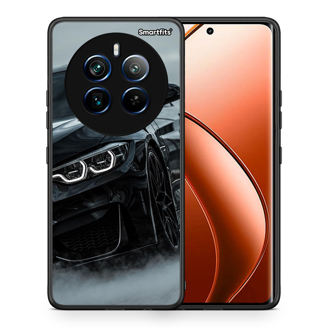 Θήκη Realme 12 Pro 5G / 12 Pro+ Black BMW από τη Smartfits με σχέδιο στο πίσω μέρος και μαύρο περίβλημα | Realme 12 Pro 5G / 12 Pro+ Black BMW case with colorful back and black bezels