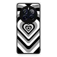 Thumbnail for Realme 12 Pro 5G / 12 Pro+ Black Hearts θήκη από τη Smartfits με σχέδιο στο πίσω μέρος και μαύρο περίβλημα | Smartphone case with colorful back and black bezels by Smartfits