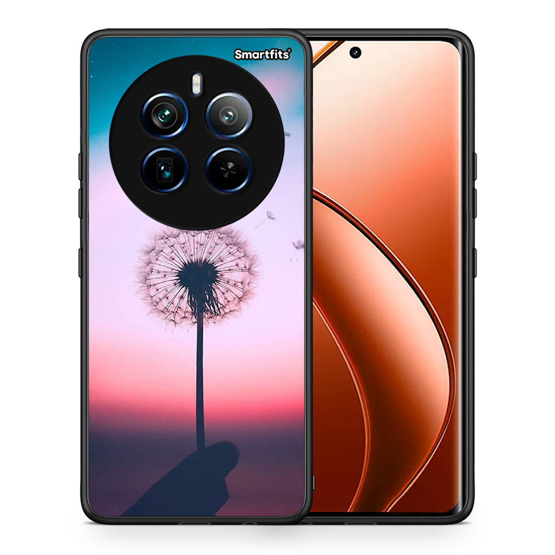 Θήκη Realme 12 Pro 5G / 12 Pro+ Wish Boho από τη Smartfits με σχέδιο στο πίσω μέρος και μαύρο περίβλημα | Realme 12 Pro 5G / 12 Pro+ Wish Boho case with colorful back and black bezels