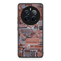 Thumbnail for Realme 12 Pro 5G / 12 Pro+ Born In 90s θήκη από τη Smartfits με σχέδιο στο πίσω μέρος και μαύρο περίβλημα | Smartphone case with colorful back and black bezels by Smartfits