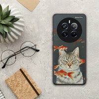 Thumbnail for Cat Goldfish - Realme 12 Pro 5G / 12 Pro+ θήκη