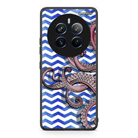 Thumbnail for Realme 12 Pro 5G / 12 Pro+ Chevron Devilfish θήκη από τη Smartfits με σχέδιο στο πίσω μέρος και μαύρο περίβλημα | Smartphone case with colorful back and black bezels by Smartfits