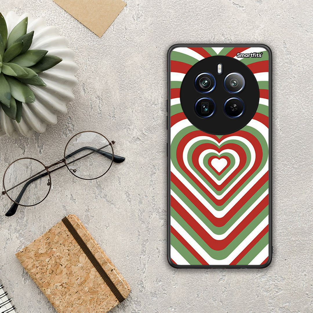 Christmas Hearts - Realme 12 Pro 5G / 12 Pro+ case