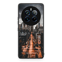 Thumbnail for Realme 12 Pro 5G / 12 Pro+ City Lights θήκη από τη Smartfits με σχέδιο στο πίσω μέρος και μαύρο περίβλημα | Smartphone case with colorful back and black bezels by Smartfits