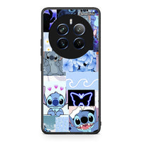 Thumbnail for Realme 12 Pro 5G / 12 Pro+ Collage Good Vibes Θήκη Αγίου Βαλεντίνου από τη Smartfits με σχέδιο στο πίσω μέρος και μαύρο περίβλημα | Smartphone case with colorful back and black bezels by Smartfits