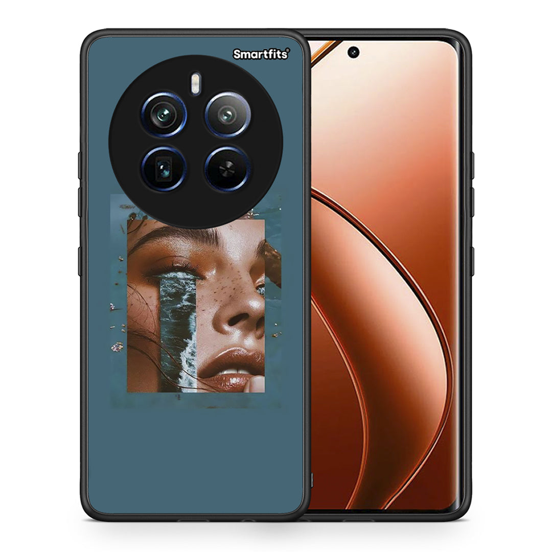 Θήκη Realme 12 Pro 5G / 12 Pro+ Cry An Ocean από τη Smartfits με σχέδιο στο πίσω μέρος και μαύρο περίβλημα | Realme 12 Pro 5G / 12 Pro+ Cry An Ocean case with colorful back and black bezels