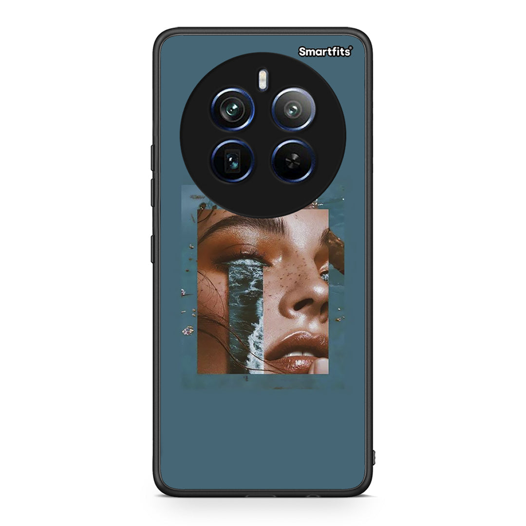 Realme 12 Pro 5G / 12 Pro+ Cry An Ocean θήκη από τη Smartfits με σχέδιο στο πίσω μέρος και μαύρο περίβλημα | Smartphone case with colorful back and black bezels by Smartfits