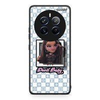 Thumbnail for Realme 12 Pro 5G / 12 Pro+ Devil Baby Θήκη Αγίου Βαλεντίνου από τη Smartfits με σχέδιο στο πίσω μέρος και μαύρο περίβλημα | Smartphone case with colorful back and black bezels by Smartfits