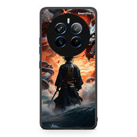 Thumbnail for Realme 12 Pro 5G / 12 Pro+ Dragons Fight θήκη από τη Smartfits με σχέδιο στο πίσω μέρος και μαύρο περίβλημα | Smartphone case with colorful back and black bezels by Smartfits