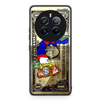Thumbnail for Realme 12 Pro 5G / 12 Pro+ Duck Money Θήκη από τη Smartfits με σχέδιο στο πίσω μέρος και μαύρο περίβλημα | Smartphone case with colorful back and black bezels by Smartfits