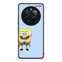 Thumbnail for Realme 12 Pro 5G / 12 Pro+ Friends Bob θήκη από τη Smartfits με σχέδιο στο πίσω μέρος και μαύρο περίβλημα | Smartphone case with colorful back and black bezels by Smartfits