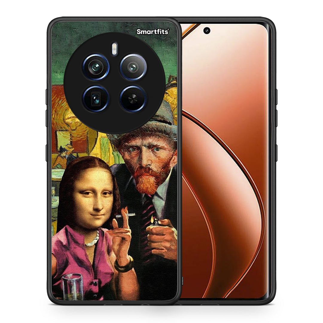 Θήκη Realme 12 Pro 5G / 12 Pro+ Funny Art από τη Smartfits με σχέδιο στο πίσω μέρος και μαύρο περίβλημα | Realme 12 Pro 5G / 12 Pro+ Funny Art case with colorful back and black bezels