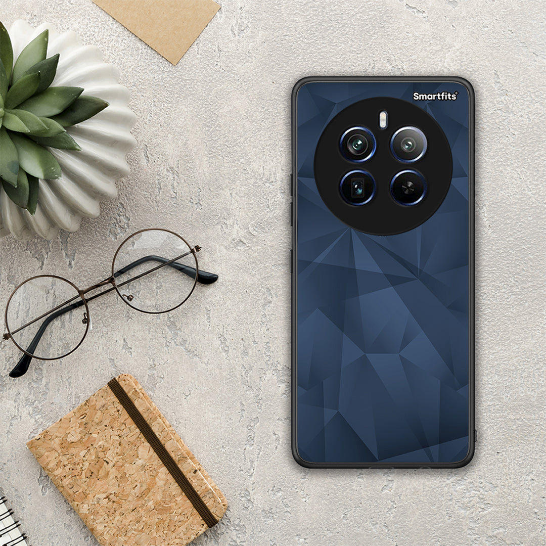 Geometric Blue Abstract - Realme 12 Pro 5G / 12 Pro+ case