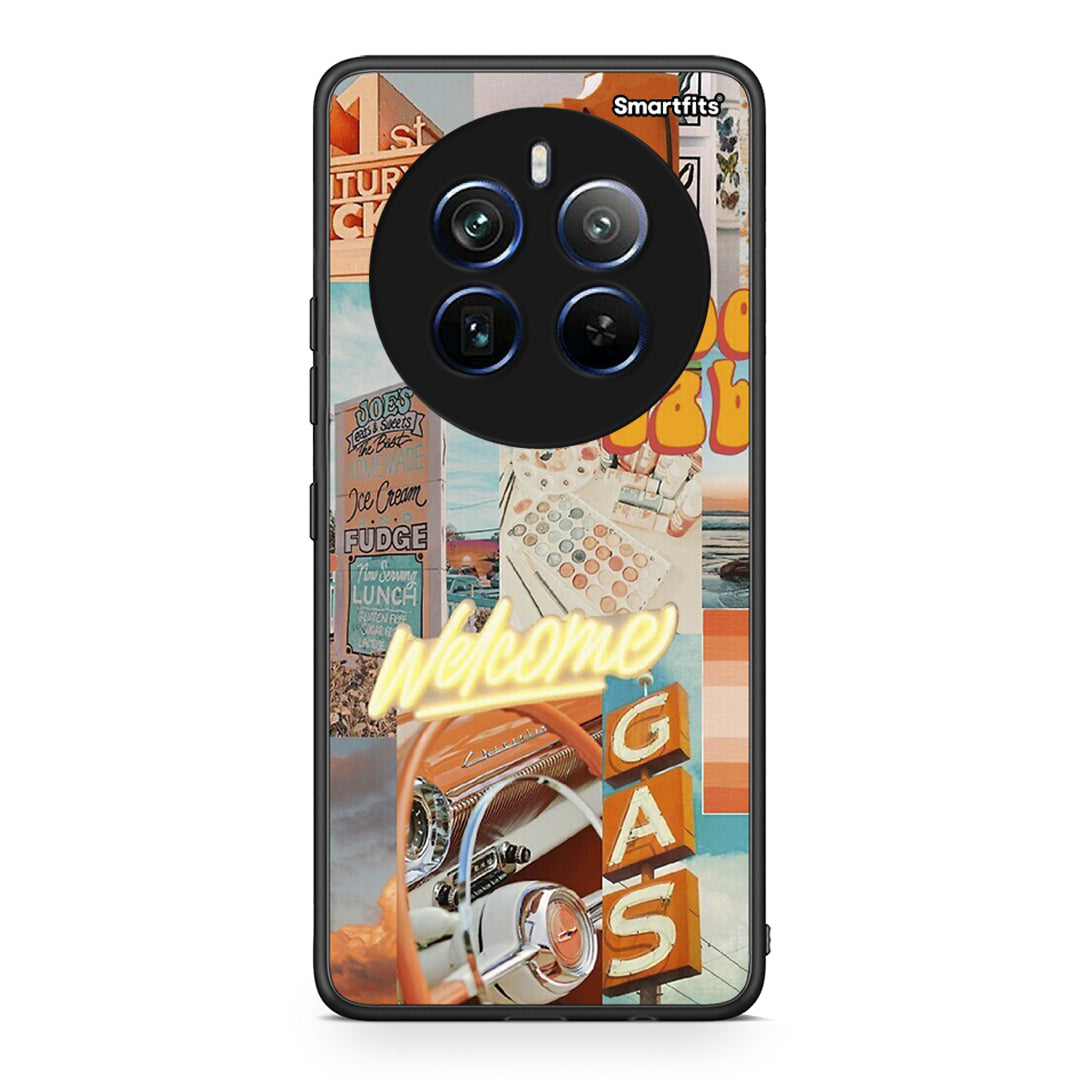Realme 12 Pro 5G / 12 Pro+ Groovy Babe Θήκη Αγίου Βαλεντίνου από τη Smartfits με σχέδιο στο πίσω μέρος και μαύρο περίβλημα | Smartphone case with colorful back and black bezels by Smartfits