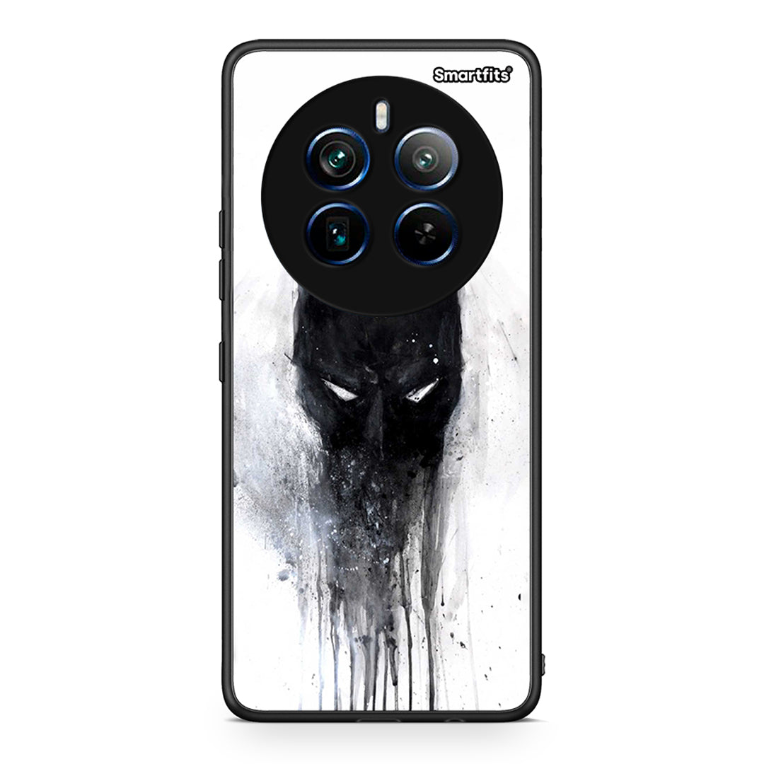 4 - Realme 12 Pro 5G / 12 Pro+ Paint Bat Hero case, cover, bumper