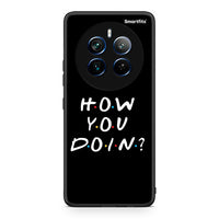 Thumbnail for Realme 12 Pro 5G / 12 Pro+ How You Doin θήκη από τη Smartfits με σχέδιο στο πίσω μέρος και μαύρο περίβλημα | Smartphone case with colorful back and black bezels by Smartfits
