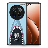 Thumbnail for Θήκη Realme 12 Pro 5G / 12 Pro+ Hug Me από τη Smartfits με σχέδιο στο πίσω μέρος και μαύρο περίβλημα | Realme 12 Pro 5G / 12 Pro+ Hug Me case with colorful back and black bezels