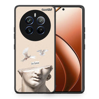 Thumbnail for Θήκη Realme 12 Pro 5G / 12 Pro+ In Love από τη Smartfits με σχέδιο στο πίσω μέρος και μαύρο περίβλημα | Realme 12 Pro 5G / 12 Pro+ In Love case with colorful back and black bezels