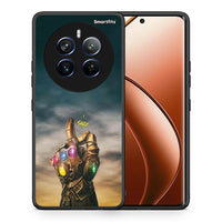 Thumbnail for Θήκη Realme 12 Pro 5G / 12 Pro+ Infinity Snap από τη Smartfits με σχέδιο στο πίσω μέρος και μαύρο περίβλημα | Realme 12 Pro 5G / 12 Pro+ Infinity Snap case with colorful back and black bezels