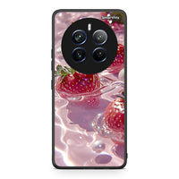 Thumbnail for Realme 12 Pro 5G / 12 Pro+ Juicy Strawberries θήκη από τη Smartfits με σχέδιο στο πίσω μέρος και μαύρο περίβλημα | Smartphone case with colorful back and black bezels by Smartfits