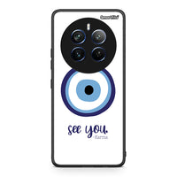 Thumbnail for Realme 12 Pro 5G / 12 Pro+ Karma Says θήκη από τη Smartfits με σχέδιο στο πίσω μέρος και μαύρο περίβλημα | Smartphone case with colorful back and black bezels by Smartfits