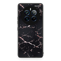 Thumbnail for 4 - Realme 12 Pro 5G / 12 Pro+ Black Rosegold Marble case, cover, bumper