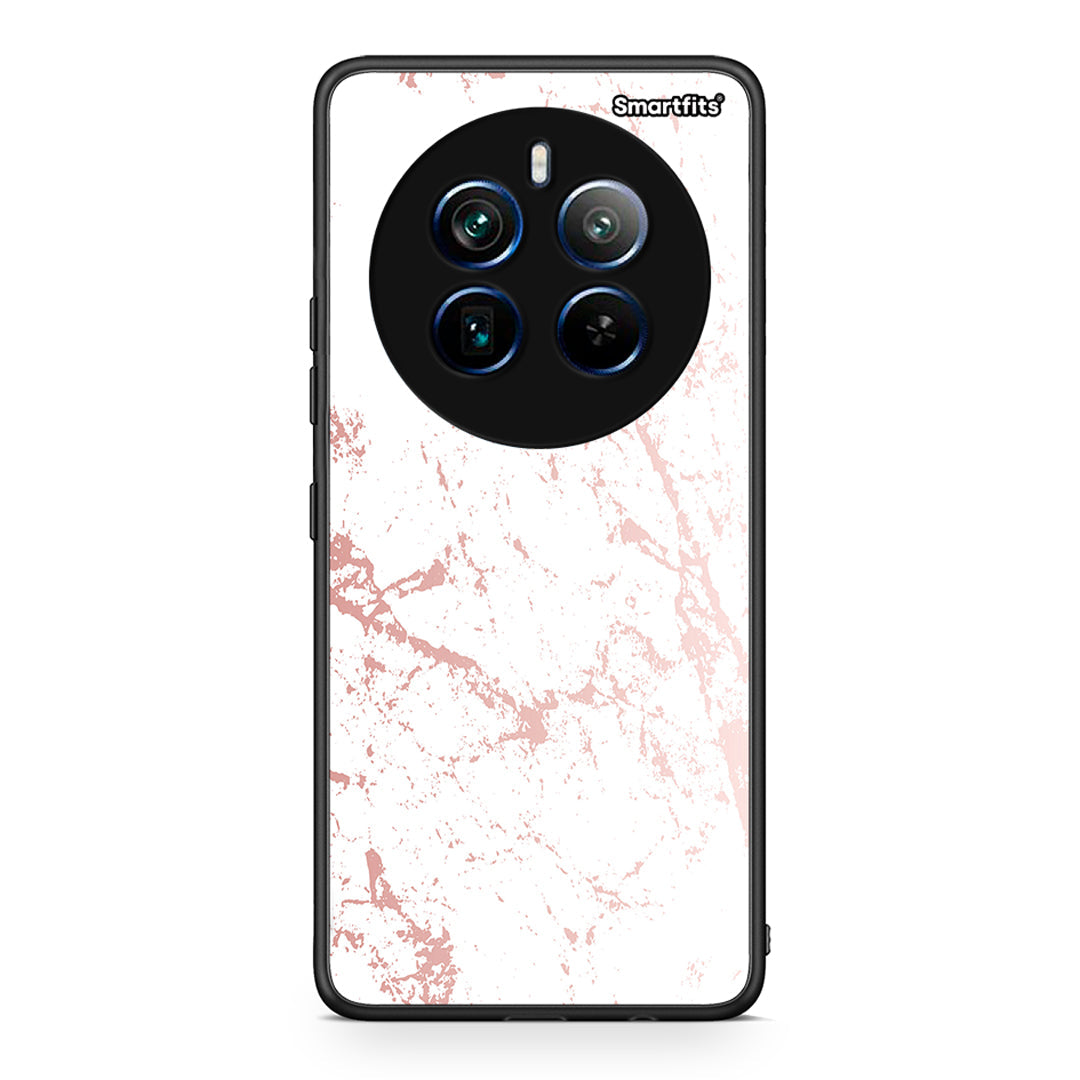 116 - Realme 12 Pro 5G / 12 Pro+ Pink Splash Marble case, cover, bumper