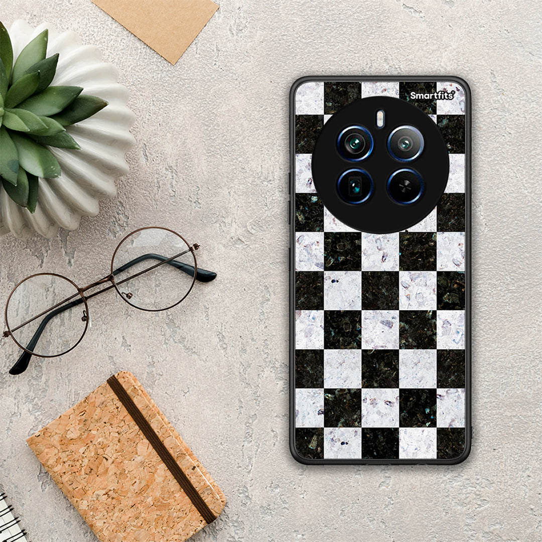 Marble Square Geometric - Realme 12 Pro 5G / 12 Pro+ case