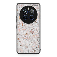 Thumbnail for Realme 12 Pro 5G / 12 Pro+ Marble Terrazzo θήκη από τη Smartfits με σχέδιο στο πίσω μέρος και μαύρο περίβλημα | Smartphone case with colorful back and black bezels by Smartfits