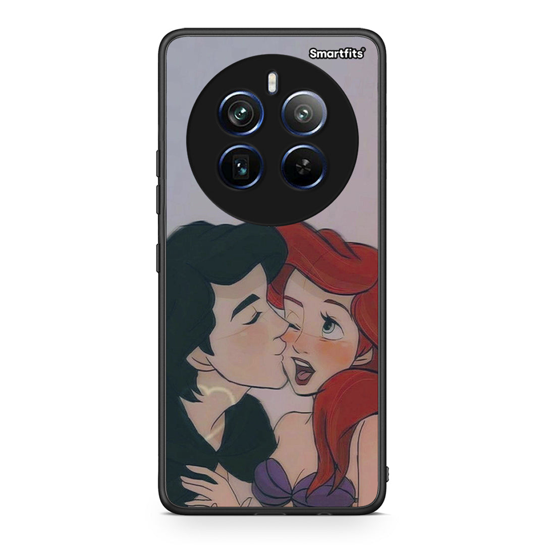 Realme 12 Pro 5G / 12 Pro+ Mermaid Love Θήκη Αγίου Βαλεντίνου από τη Smartfits με σχέδιο στο πίσω μέρος και μαύρο περίβλημα | Smartphone case with colorful back and black bezels by Smartfits