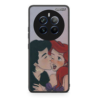 Thumbnail for Realme 12 Pro 5G / 12 Pro+ Mermaid Love Θήκη Αγίου Βαλεντίνου από τη Smartfits με σχέδιο στο πίσω μέρος και μαύρο περίβλημα | Smartphone case with colorful back and black bezels by Smartfits