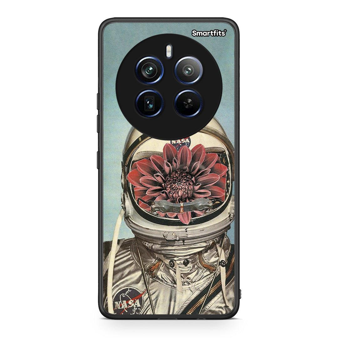 Realme 12 Pro 5G / 12 Pro+ Nasa Bloom θήκη από τη Smartfits με σχέδιο στο πίσω μέρος και μαύρο περίβλημα | Smartphone case with colorful back and black bezels by Smartfits