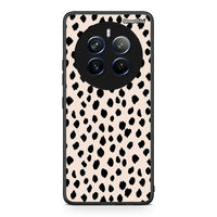 Thumbnail for Realme 12 Pro 5G / 12 Pro+ New Polka Dots θήκη από τη Smartfits με σχέδιο στο πίσω μέρος και μαύρο περίβλημα | Smartphone case with colorful back and black bezels by Smartfits