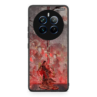 Thumbnail for Realme 12 Pro 5G / 12 Pro+ Nezuko Kamado θήκη από τη Smartfits με σχέδιο στο πίσω μέρος και μαύρο περίβλημα | Smartphone case with colorful back and black bezels by Smartfits